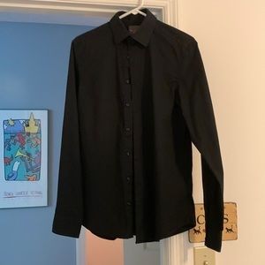 Black dress shirt